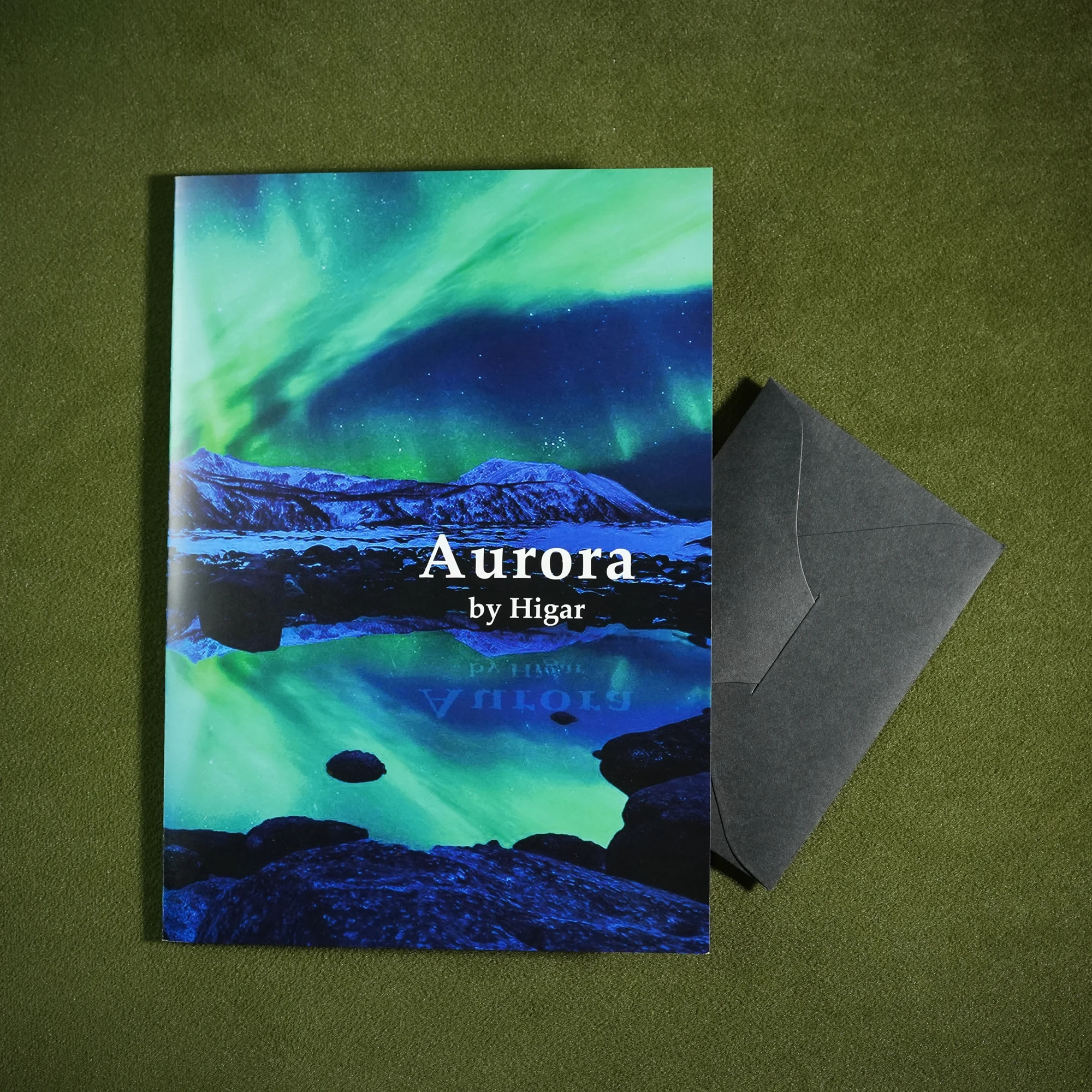 Аврора от Higar распространенная IARVEL MAGIC Иллюзия ментализма Close Up Stage уличная магия