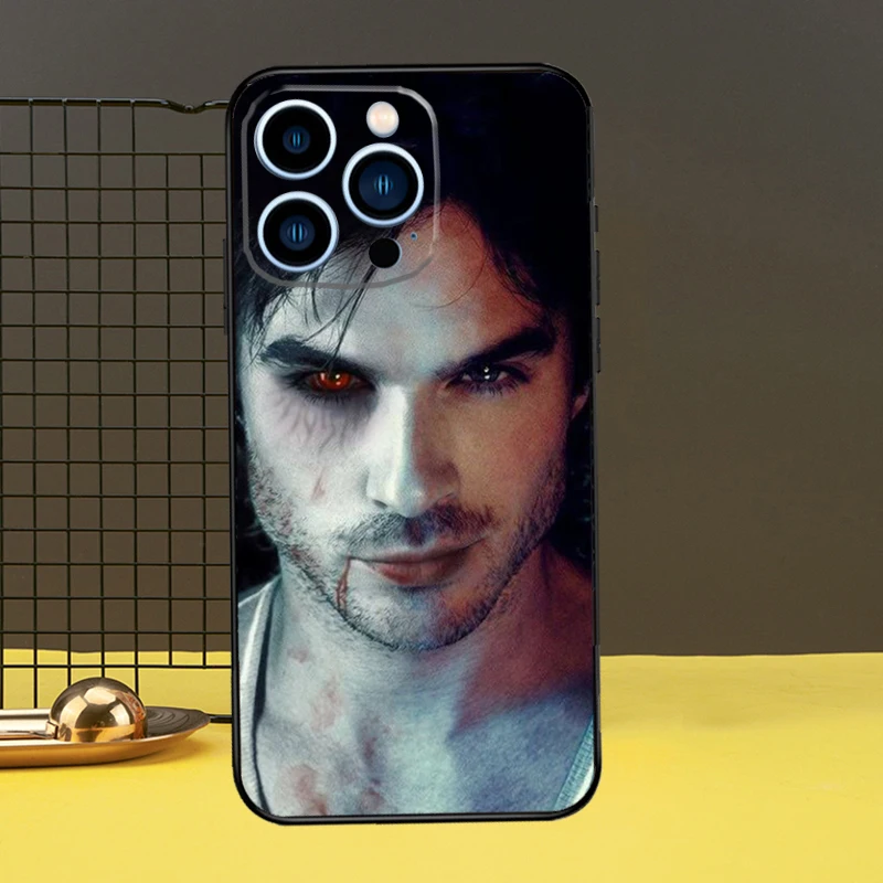Чехол The Vampire Diaries для Apple iPhone 11 14 12 Pro Max mini XS XR X 8 7 Plus SE 2020 13.
