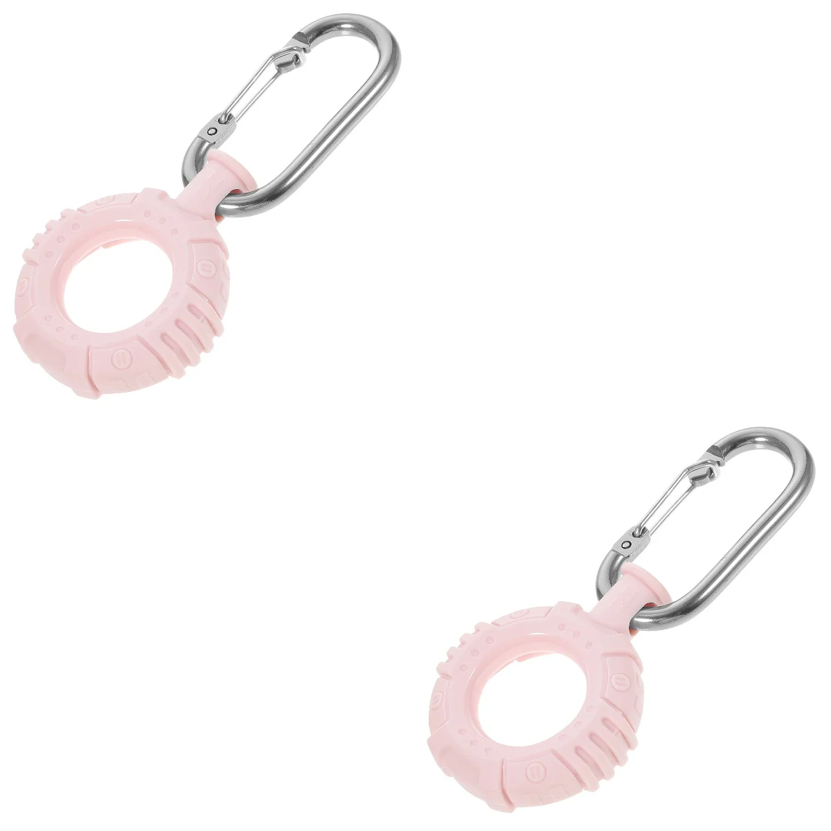 

2pcs Outdoor Anti-Lost Cover Key Ring Cover TPU Cover Compatible for