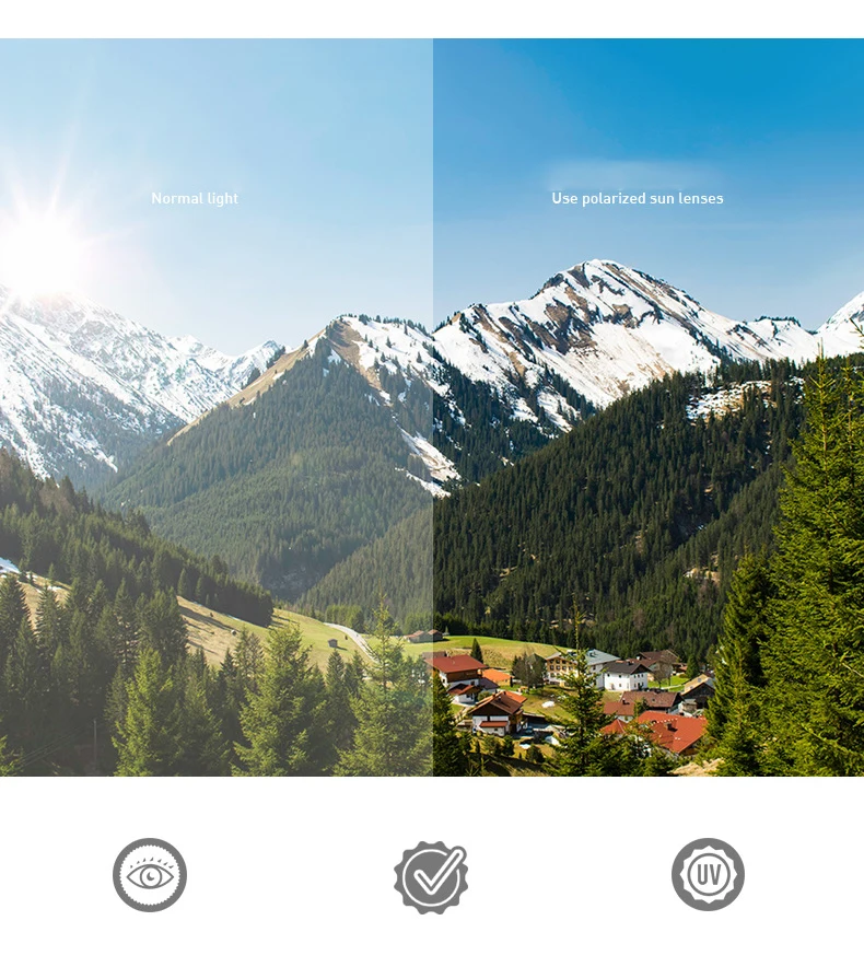 BENZEN поляризационные солнцезащитные очки женские винтажные для мужчин с