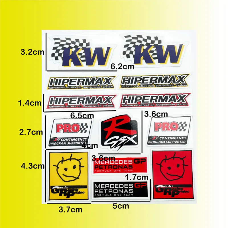 

Дверь автомобиля, боковое окно, наклейки с логотипом KW, наклейки на багажник для кузова, мотоцикла, автоаксессуары, наклейка «сделай сам»