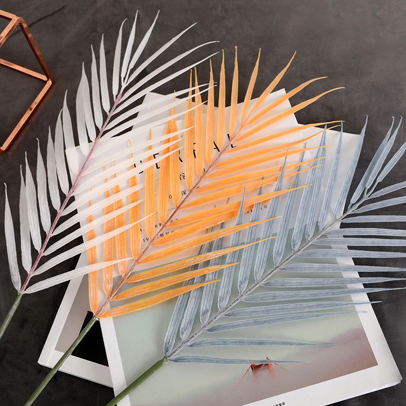 Искусственный растительный соленостемон скутеллариоид Пальмовые Листья Искусственные цветы деревья бонсай случайный выбор без цветочного горшка