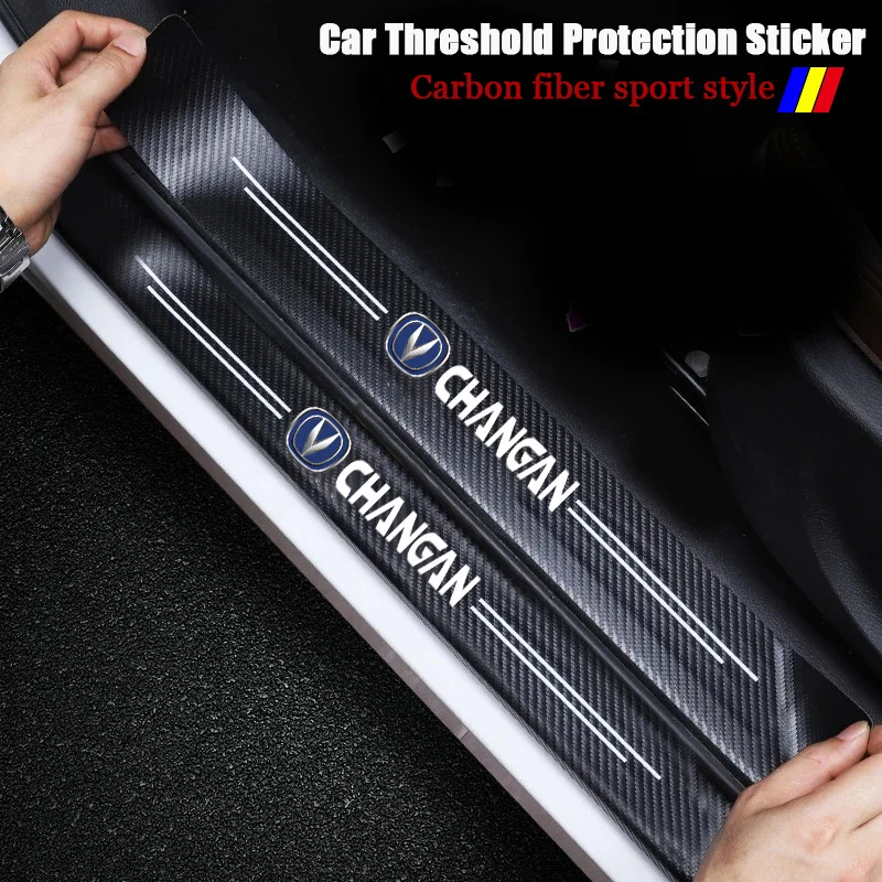 

4 шт., стикеры для защиты от царапин для Changan Cs35 Plus Cs15 Cs55 Plus Cx75 Cs85 Cx70 Hunte Uni T 2023, аксессуары