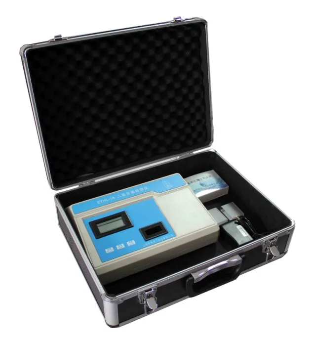

Haiheng Water Expert EYHL-1A Portable Chlorine Dioxide Meter Test Water Plant Environmental Protection 2mg/L
