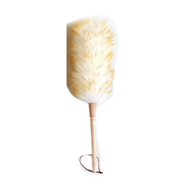 

Household Cleaning Wool Duster Electrostatic Dust Removal Brush Household Car Dust Sweeping Room Vacuuming