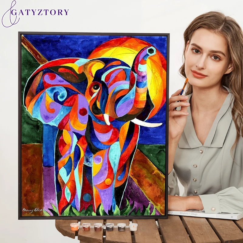 

Картина по номерам для взрослых, 60x75 см