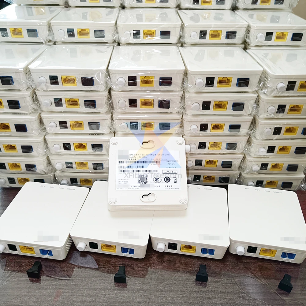 1 шт. оригинальный Onu Gpon Epon Ont FTTH Fiberhome модем новый бренд Hg8310m Hg8010H 1GE GPON ONU ONT без