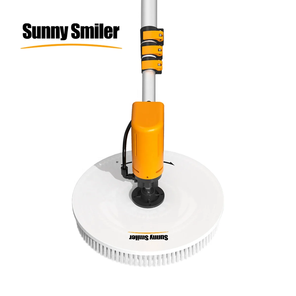 Sunnysmiler Очистка солнечных панелей Вращающаяся щетка модулей