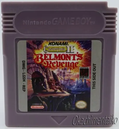 

Игра castlevania II belmont's Vengeance/Game Boy-Game Boy Color-GBC gb gba sp