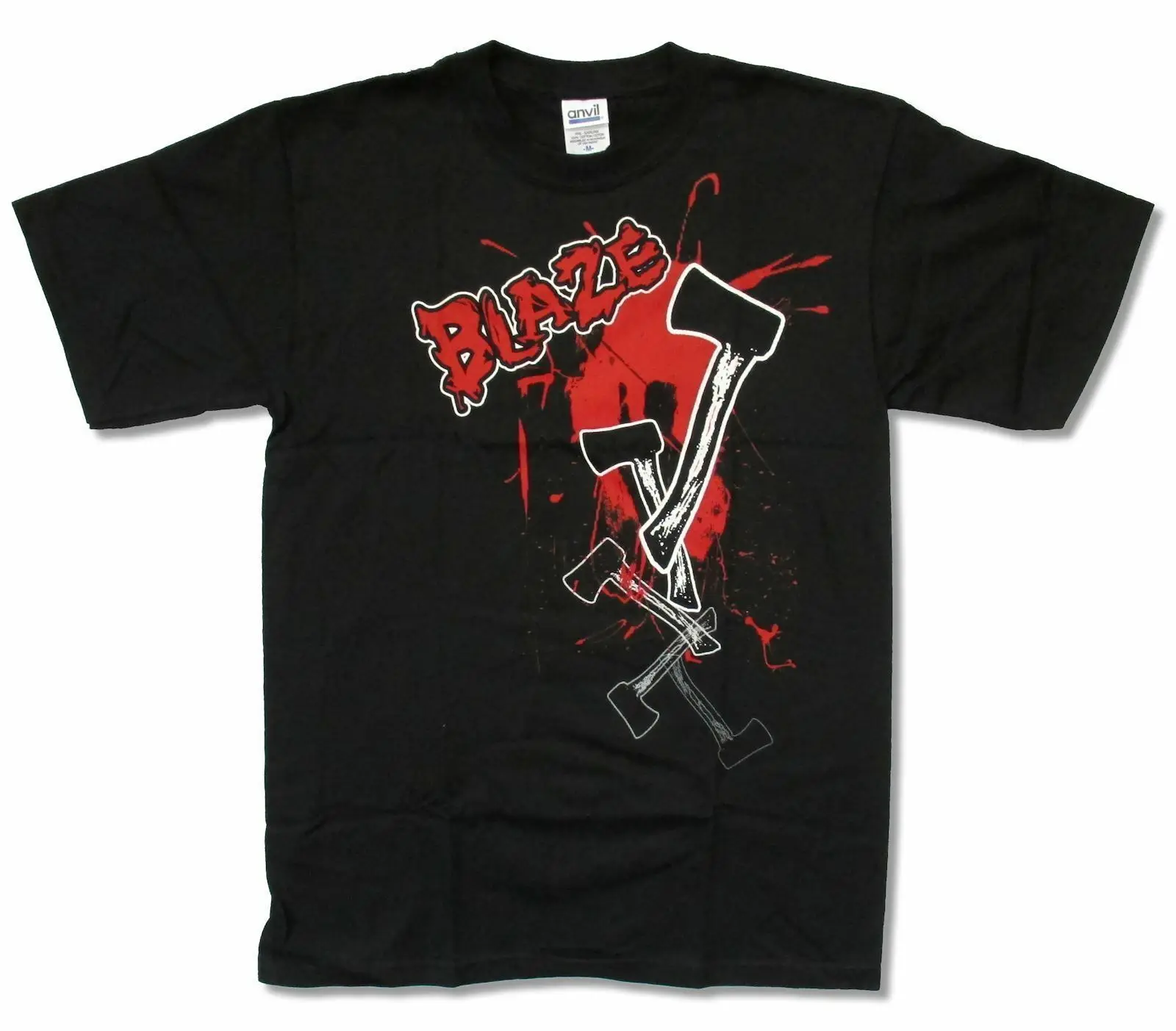 

Blaze Ya Dead Homie Hatchet in the Air Black T-Shirt NEW