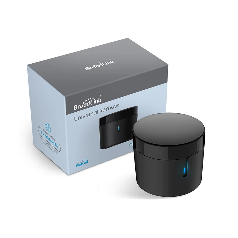 Фото BroadLink RM4 Mini IR Wi-Fi Автоматизация умного дома Универсальный пульт дистанционного управления Bestcon Контроллер RM4C работает Alexa Google Assistant №4