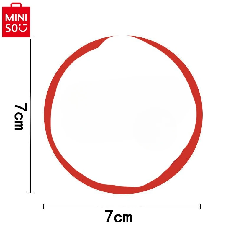 MINISO автомобильный коврик для чашки креативный с водой женский милый мультяшный