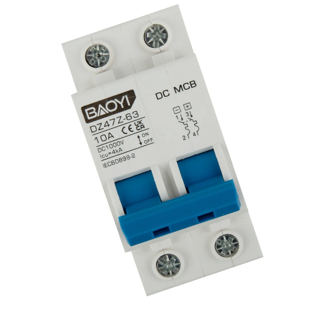 

Isolating Switch Circuit Breaker With Screws DC Disconnector DC Miniature For Solar Photovoltaic With Guide Rail