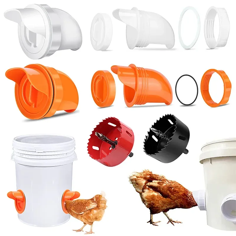 

1 шт., кормушка для цыплят, с защитой от дождя и грызунов