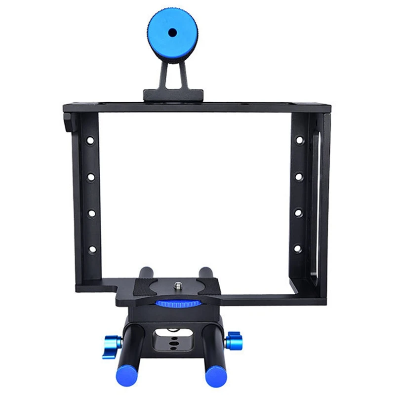 

Camera Stand SLR Camera Rabbit Cage Handheld Camera Stabilizer Camera Rabbit Cage Bracket with Top Handle