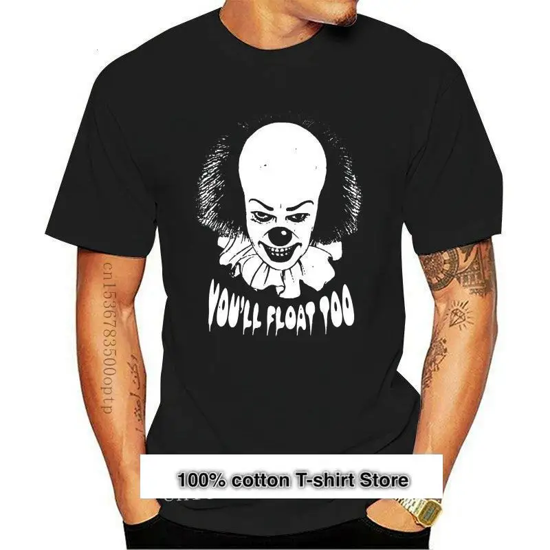 

Camiseta с принтом paypal, camiseta de Pennywise Killer, Chud, Stephen King, Derry, Club обслуживания для влюбленных