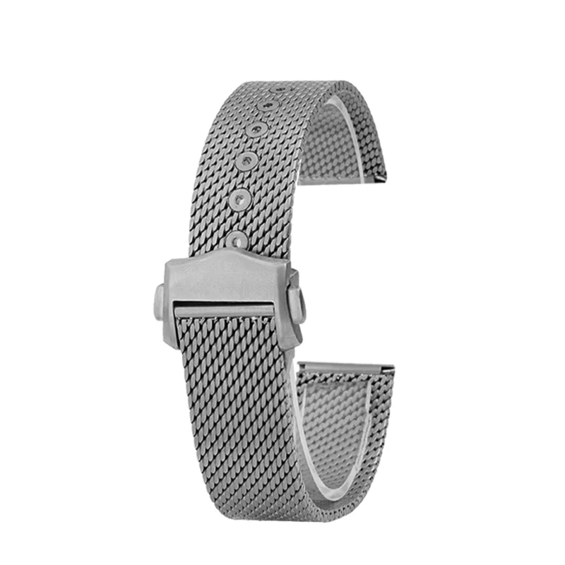 Легкий ремешок для часов из титановой сетки 20 мм для Omega Seamaster 300No Time To Die 007, сменный ремешок из нержавеющей стали для мужчин (art.: 3920d26e36dfc) - 3920d26e36dfc