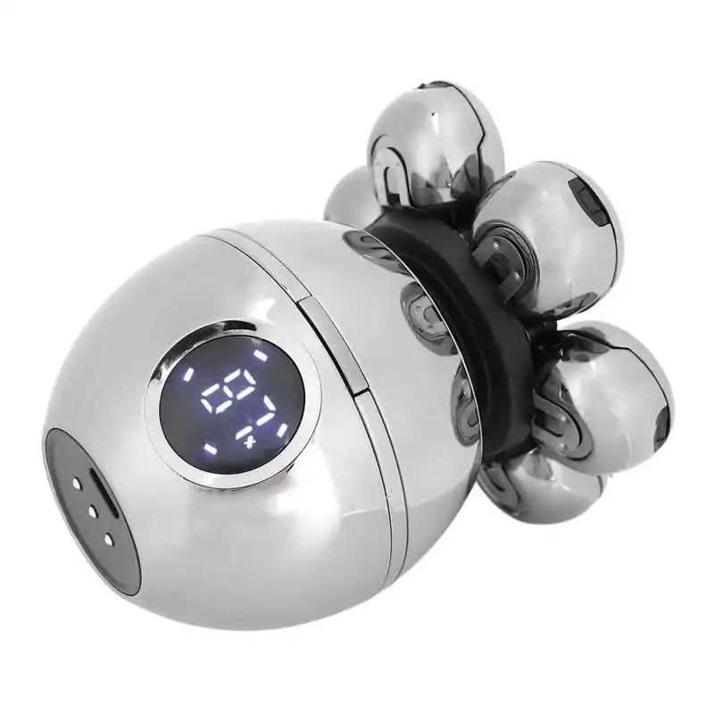 

Электрическая машинка для стрижки волос, головки для сокращения, с индикатором времени зарядки светильник Водонепроницаемая интеллектуальная бритва с Лысой