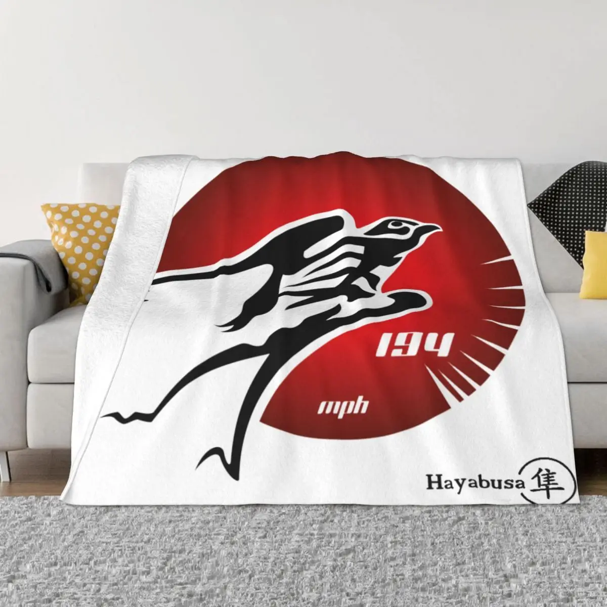 Спальные одеяла Hayabusa 1689 для дома и украшения