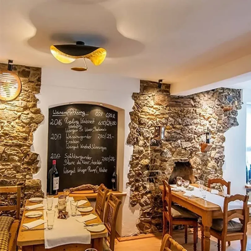 Дизайнерские светодиодные потолочные светильники для спальни гостиной