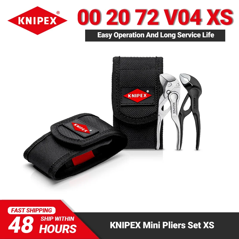 

Набор мини-плоскогубцев KNIPEX XS