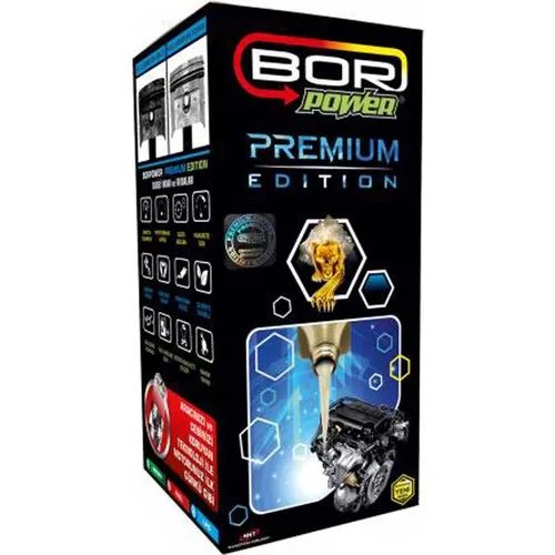 Фото Моторная масляная добавка Boron Power Nnt Boron Power Premium нового поколения №4
