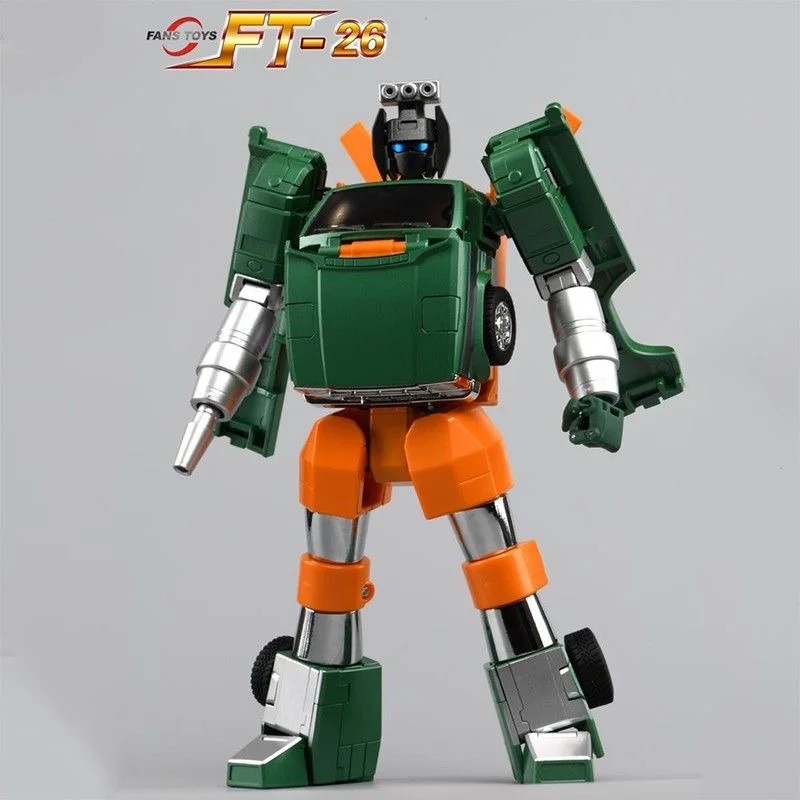 

【IN STOCK】 FansToys Transformation FT-26 FT26 Hoist MP Ratio Action Figure Model Robot Toys