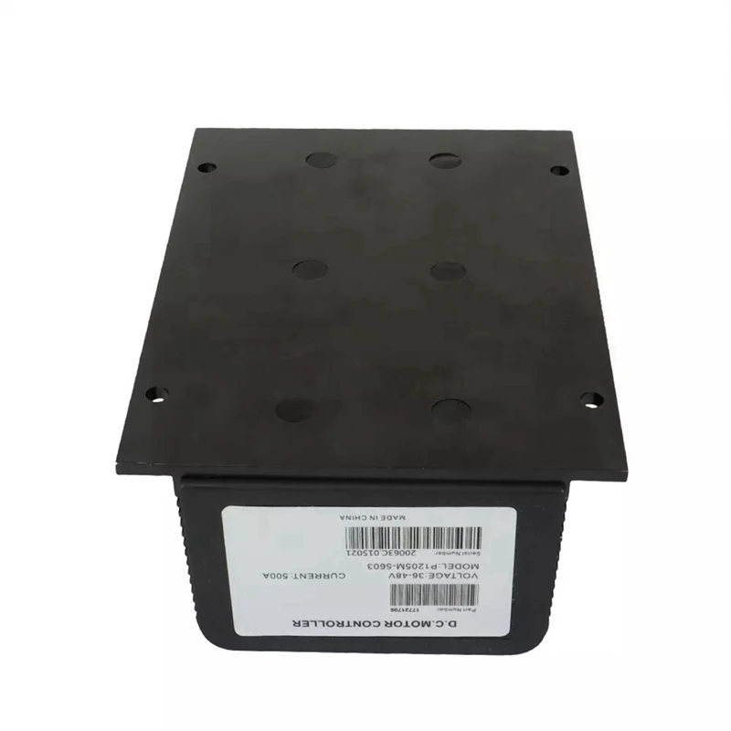 Контроллер двигателя постоянного тока 48 В 0-5 К P125M-5603 500 А для E-Z-GO CURTIS 1205M-5601