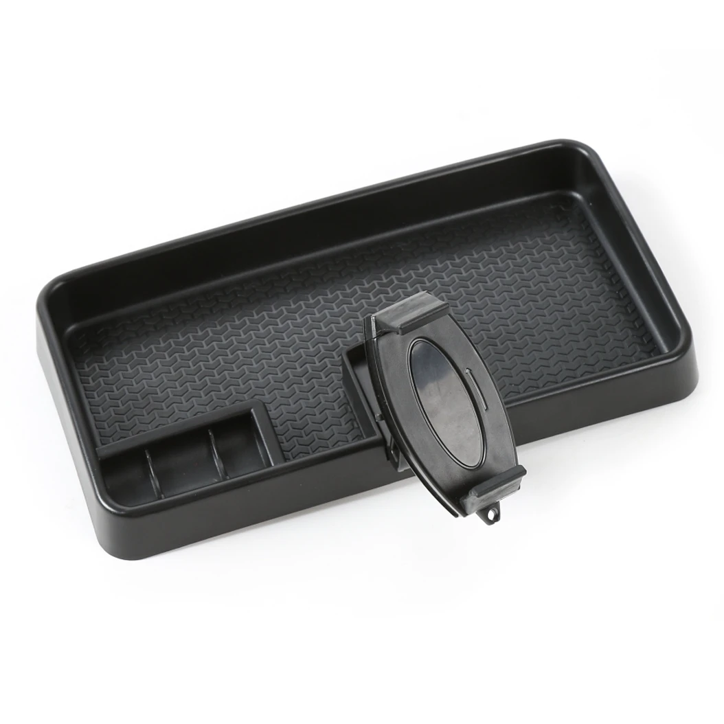 

Car Auto Mount Dashboard Mobile Phone Stand Holder with Storage Box Fit for Suzuki Jimny 2007-2015 Interior Accessories