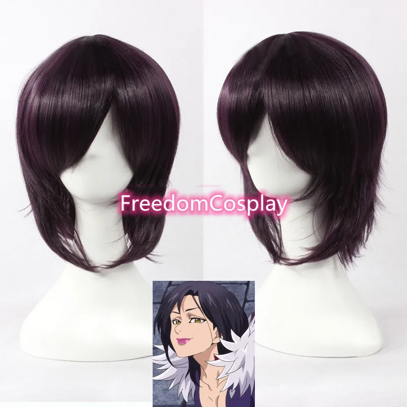 Парик Nami для взрослых оранжевые длинные кудрявые синтетические волосы 60 см с