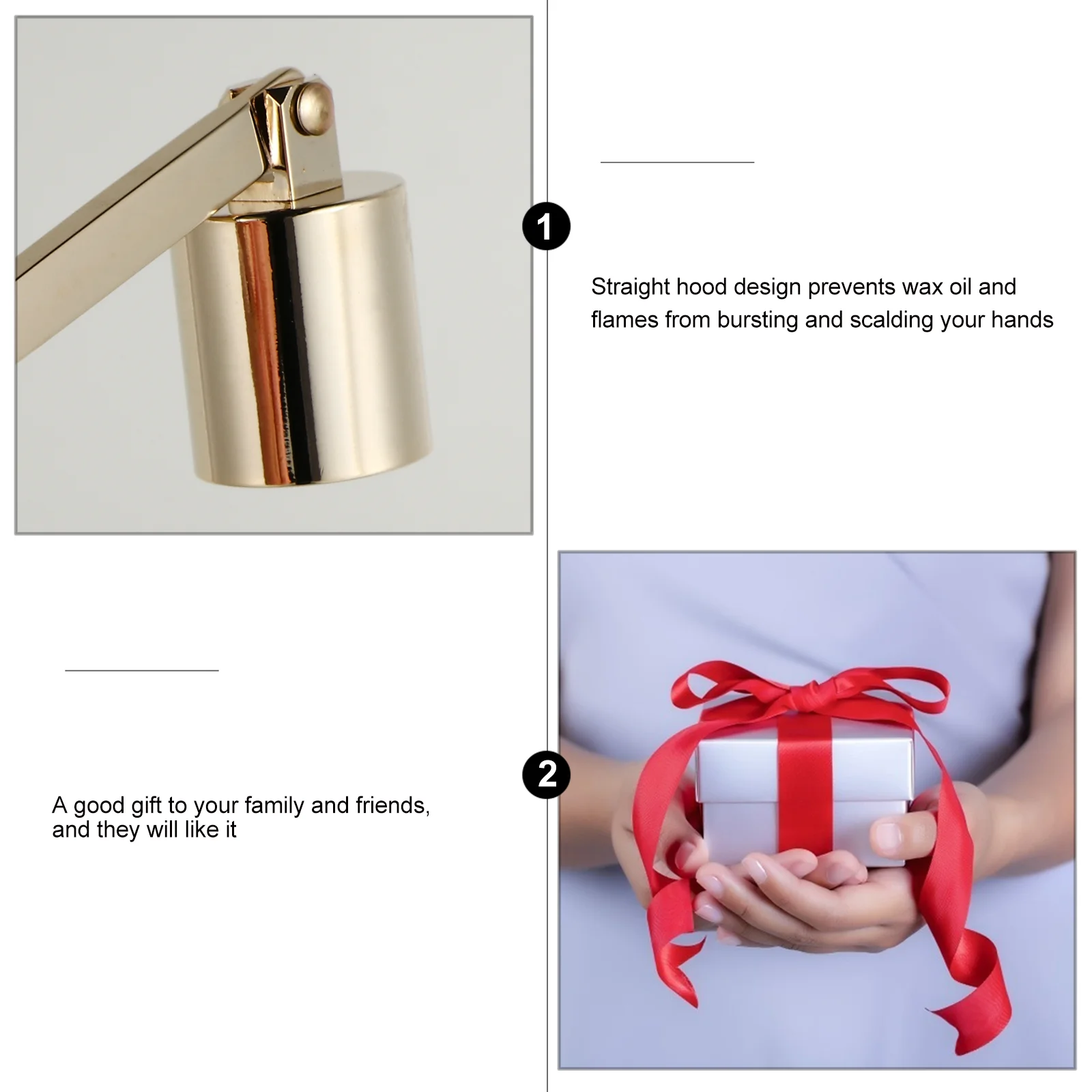 Металлический гаситель для инструмента аксессуар гашения свечей подставка