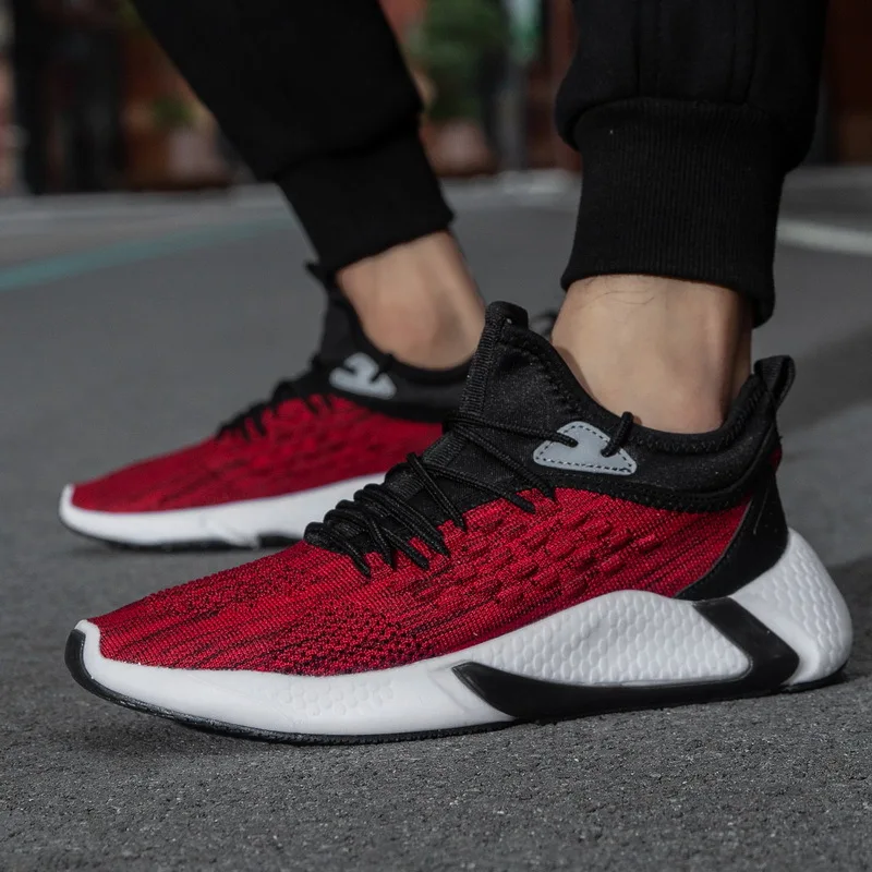 

Fashion Shoes for Men Sneaker New Male Student Casual Sports Shoes Mesh Breathable Lightweight Mens Outdoor Running Shoe