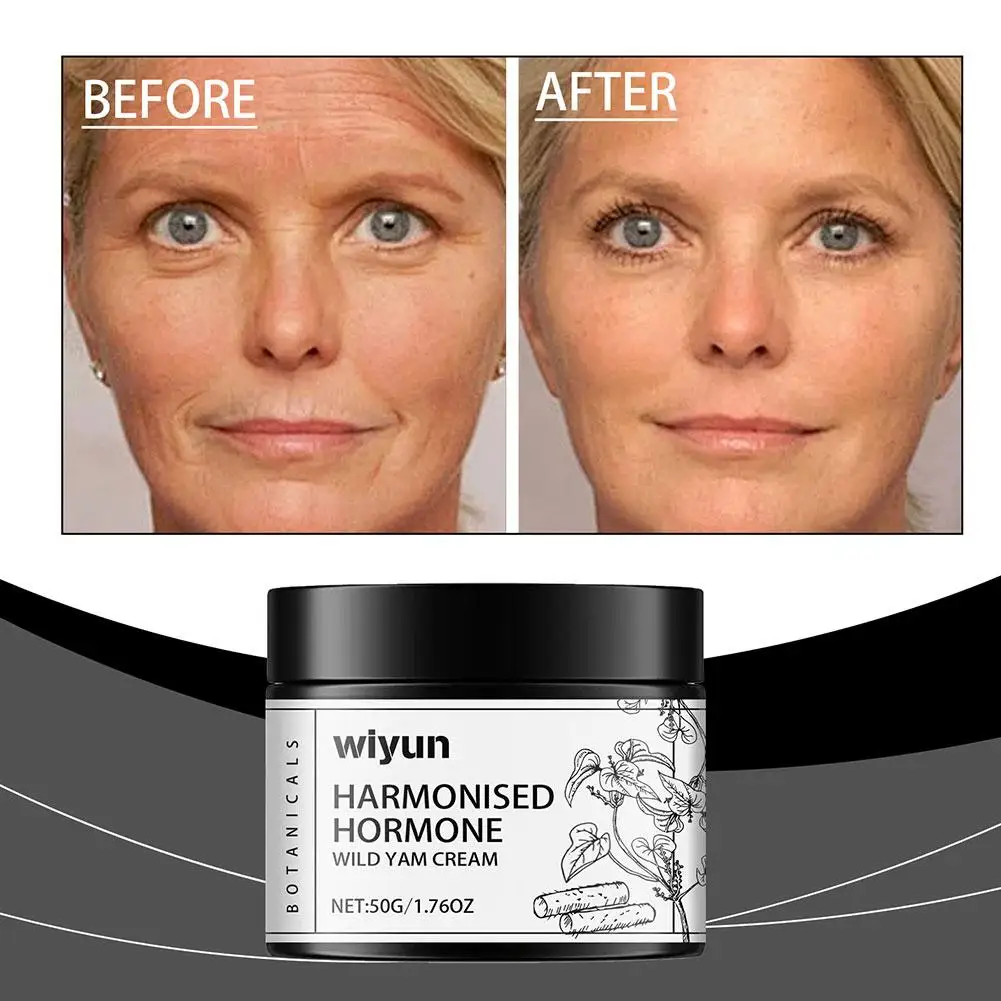 Крем для лица Wild Yam увлажняет и подтягивает кожу уход за кожей здоровье яркий