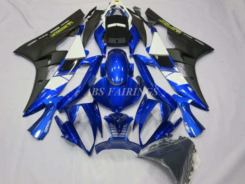

Комплект обтекателей для мотоцикла YAMAHA YZF- R6 2006 2007 06 07