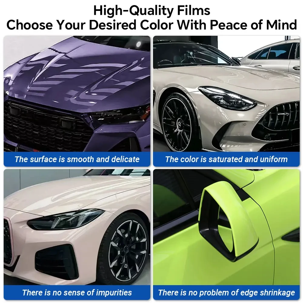 Фото Для BMW X1 U11 Base 2023-2025: Защитная пленка из ТПУ для кузова автомобиля, прозрачная, предварительно вырезанная, устойчивая к царапинам, самовосстанавливающаяся (PPF) №5