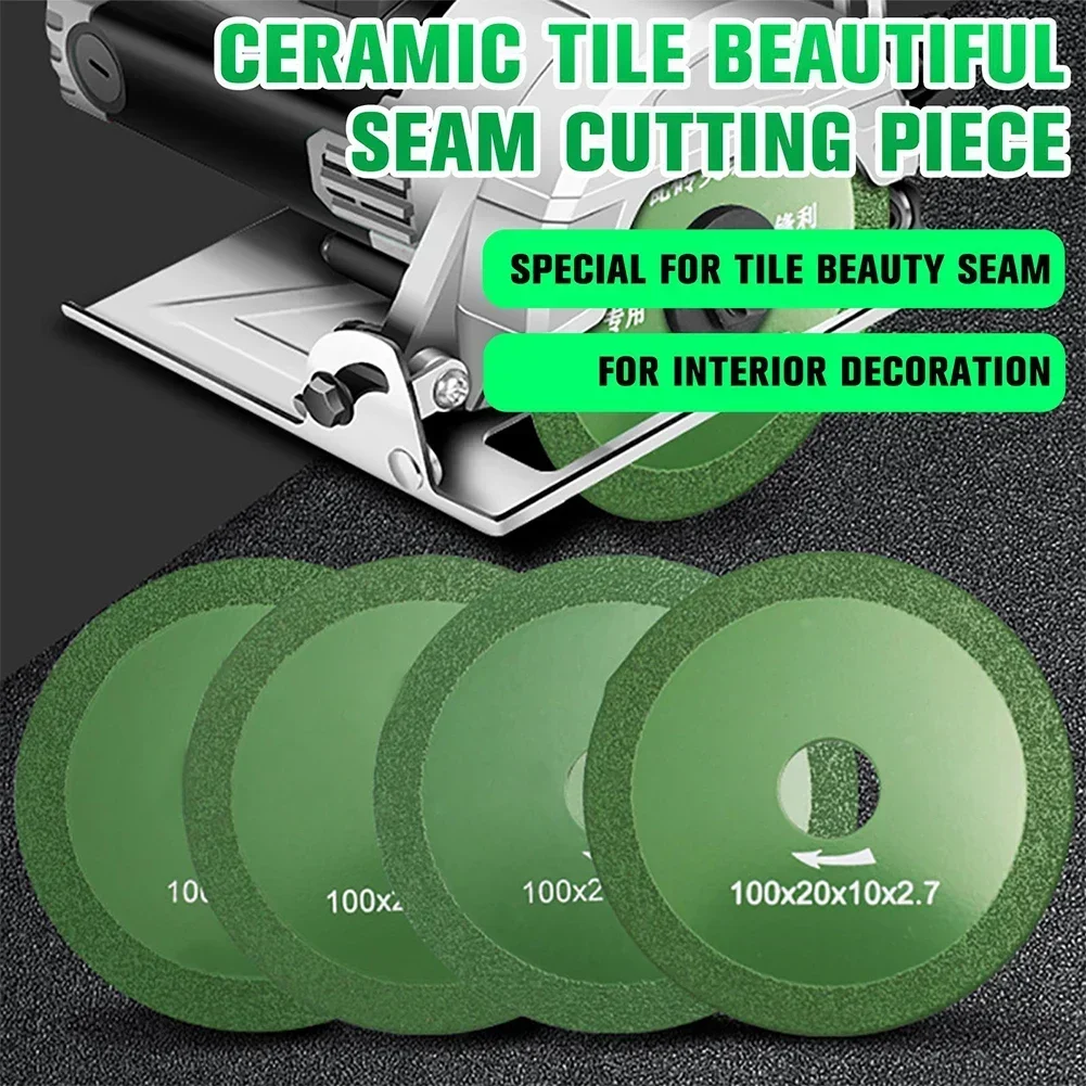 Толщина 1 2-2 7 мм режущий диск алмазная пила для угловой шлифовальной машины