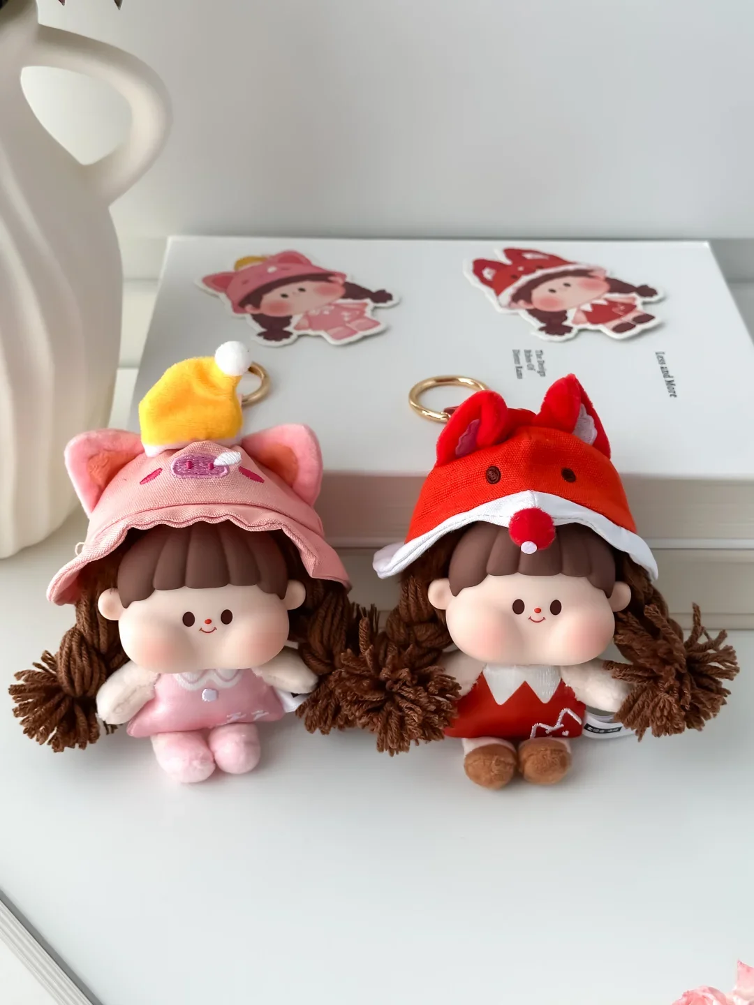 Оригинальная плюшевая игрушка-сюрприз Mimibobo, серия «Лесной карнавал», милый брелок для сумки, для взрослых коллекционеров, праздничный подарок (art.: 3920dcacfbc3a) - 3920dcacfbc3a