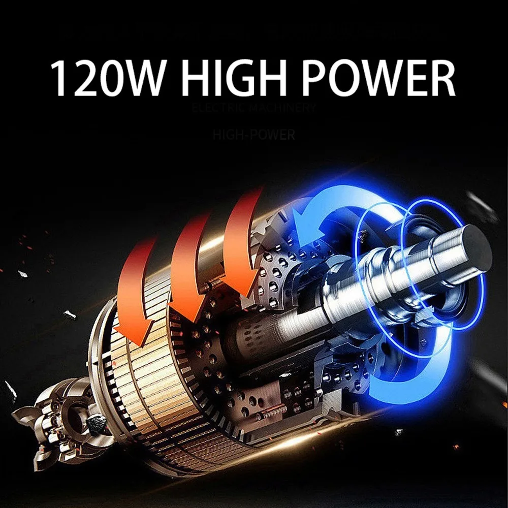 

Car Portable Wireless Car Vacuum Cleaner Handheld Folding Rotary Vacuum Cleaner 4500Pa High Power Auto Accessories Cleaner