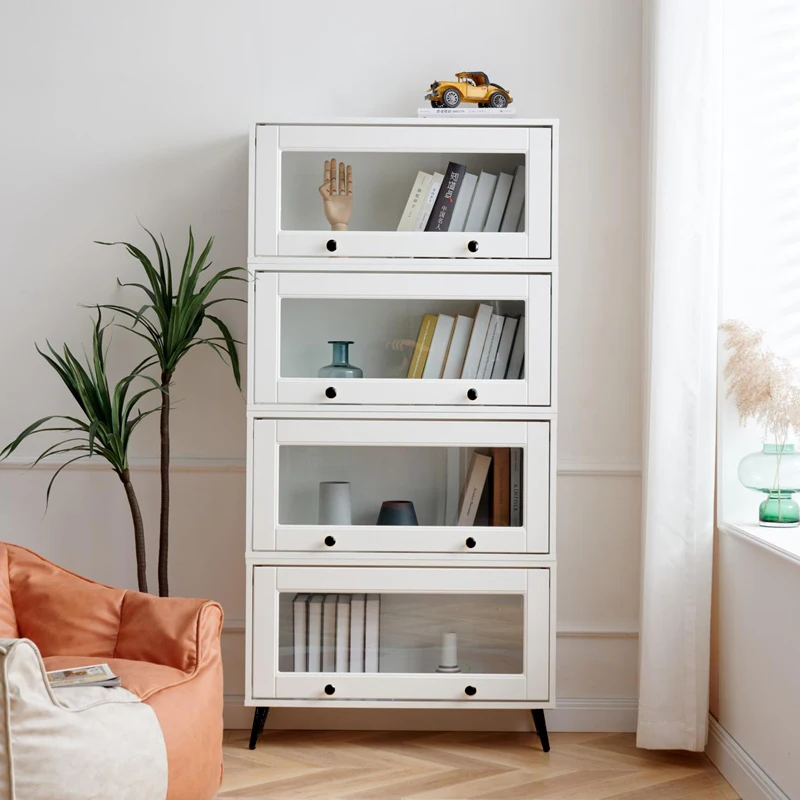 Современная книжная полка для спальни скандинавский Органайзер уникальная