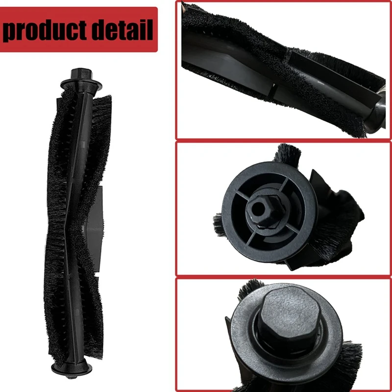 2 шт. основная щетка роликовая аксессуары совместимые с пылесосом Proscenic M7pro M7MAX M8