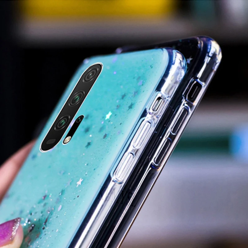 Мягкий прозрачный чехол из ТПУ для телефона Huawei Mate 30 20 10 Pro P30 P20 Lite Honor 10i 20i 8C 8X 9X P Smart