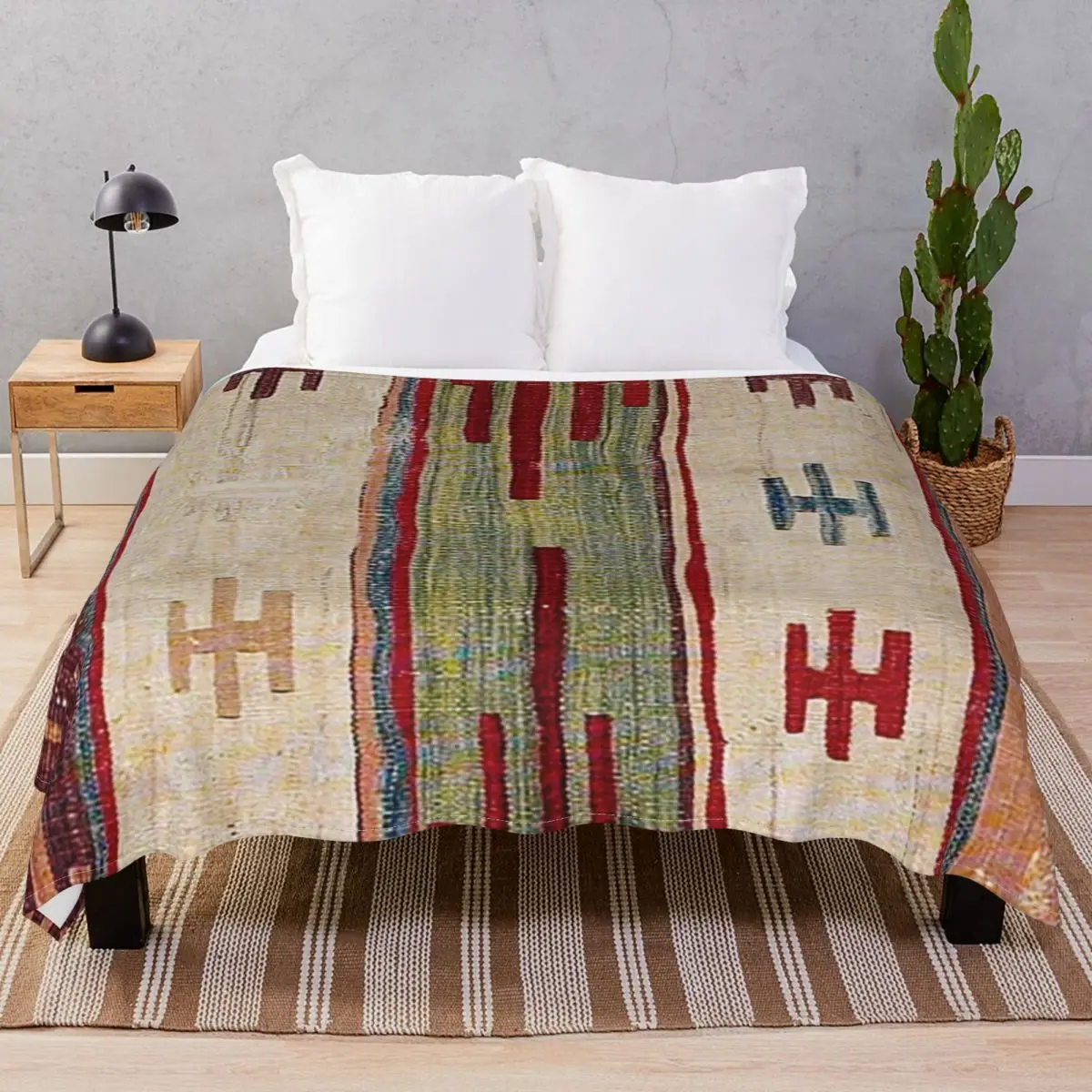 

Красочное декоративное одеяло с акцентом, флисовое весенне-осеннее многофункциональное покрывало для постельного белья, дивана, лагеря, офиса