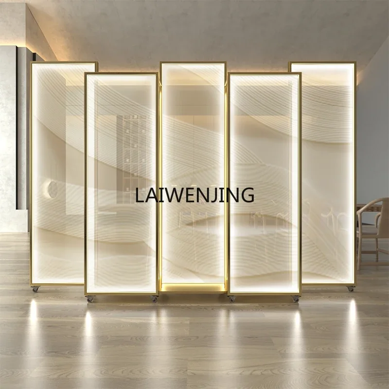 MQ светильник роскошный экран перегородка для гостиной украшение входа в