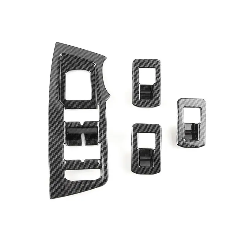 

Для VW Tiguan 2017 2018 2019 2020 2021 левый салон автомобиля, дверной подлокотник, панель, кнопка подъема окна, рамка, крышка, аксессуары