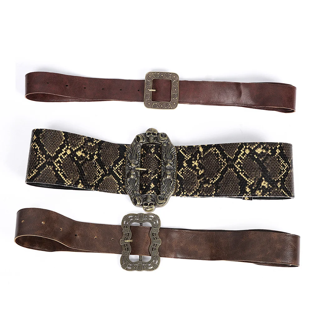 Ремни для косплея с пиратским Джеком