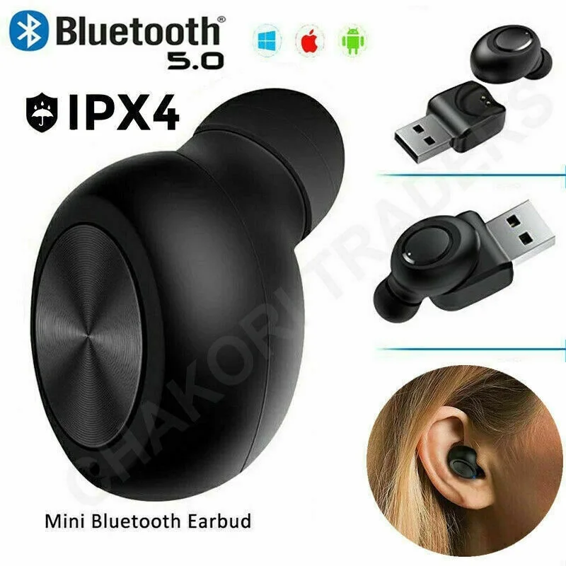 

Wireless Bluetooth headset airplads headset earhook headset ipx8 deep waterproof