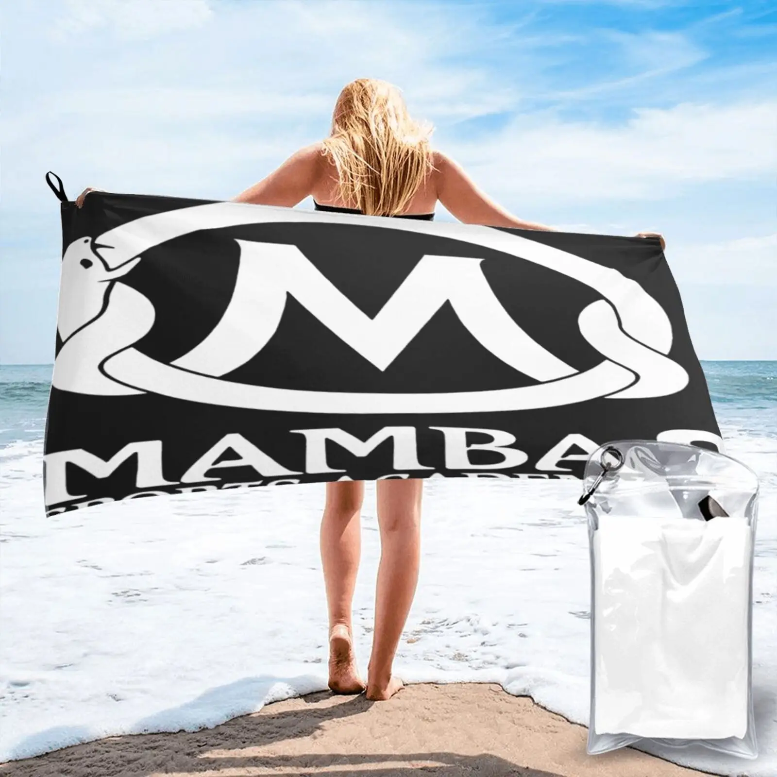 

Mamba Sports Academy Beach Towel Baby Towel Towel Beach Towel Beach Beach Cover Up Bath And Shower For Bath Luxury Beach Towel