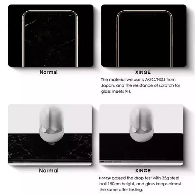 5Pcs Tempered Glass for IPhone 14 13 12 11 Pro Max Screen Protector for IPhone 12Mini 13Mini 7 8 14 Plus SE X XS XR 14Pro Glass 6