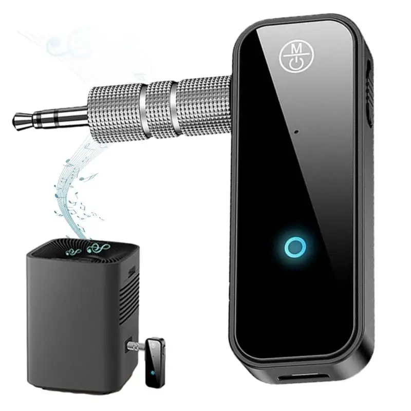 

Wireless Car Adapter Headphone Jack Wireless Transmitter 3.5mm Aux For Music Streaming Sound System Speaker Headphones