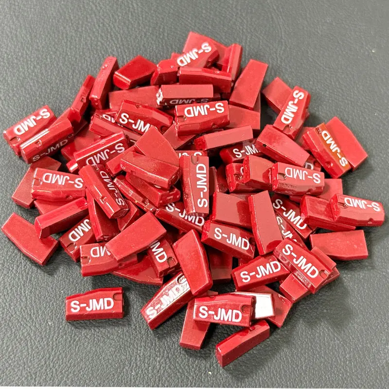 

5/10/20/50 шт. оригинальный JMD красный чип для удобного детского транспондера для ID 46/47/48/4C/4D/G/T5 многофункциональный чип автомобильного ключа